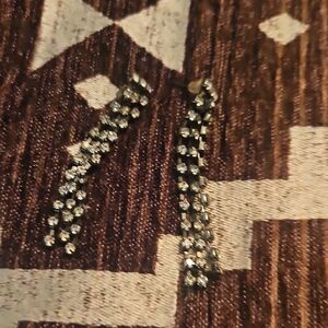 Elegant Silver Dangle Earrings